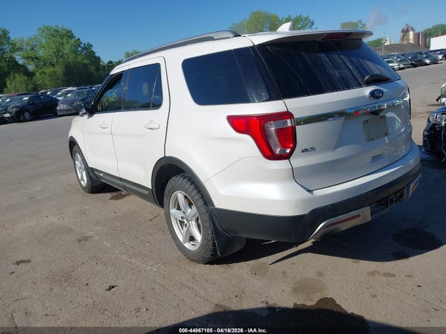 2016 Ford Explorer Xlt მანქანა იყიდება აუქციონზე, vin: 1FM5K8D8XGGC66136, აუქციონის ნომერი: 44867105