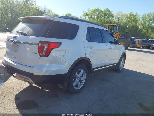 2016 Ford Explorer Xlt მანქანა იყიდება აუქციონზე, vin: 1FM5K8D8XGGC66136, აუქციონის ნომერი: 44867105