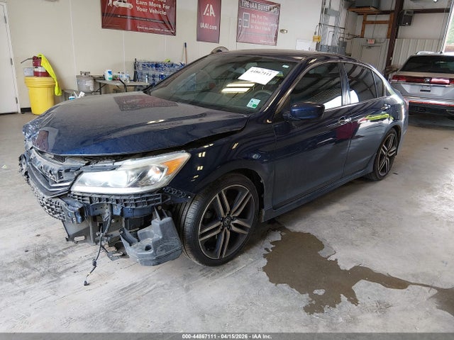 1HGCR2F11HA234217 Honda Accord Sport Se