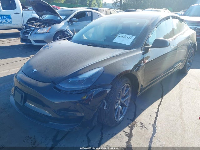 2022 Tesla Model 3 Long Range Dual Motor All-wheel Drive მანქანა იყიდება აუქციონზე, vin: 5YJ3E1EB3NF185040, აუქციონის ნომერი: 44867114