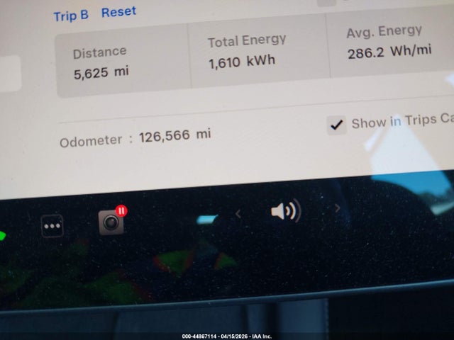 2022 Tesla Model 3 Long Range Dual Motor All-wheel Drive მანქანა იყიდება აუქციონზე, vin: 5YJ3E1EB3NF185040, აუქციონის ნომერი: 44867114