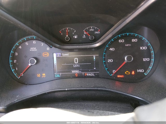 Aukcja sprzedaży 2017 Chevrolet Colorado Z71, vin: 1GCGTDEN0H1284298, numer aukcji: 44867116