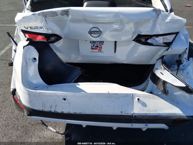 2025 Nissan Versa 1.6 Sv მანქანა იყიდება აუქციონზე, vin: 3N1CN8EVXSL877430, აუქციონის ნომერი: 44867118