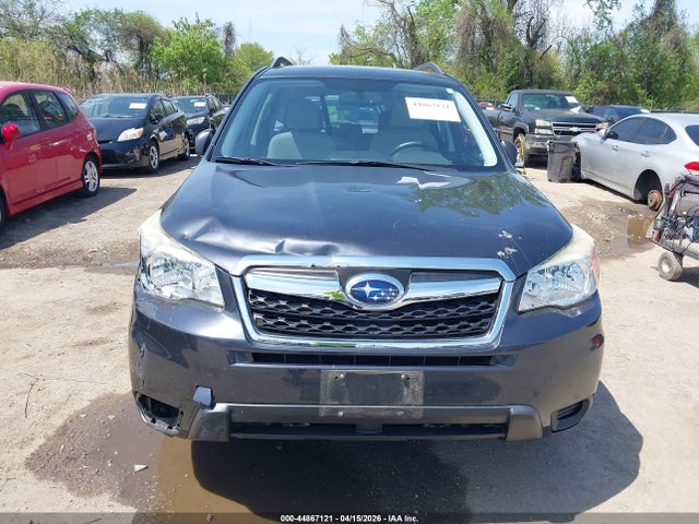 Aukcja sprzedaży 2015 Subaru Forester 2.5i, vin: JF2SJABCXFH575009, numer aukcji: 44867121