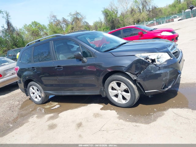 Aukcja sprzedaży 2015 Subaru Forester 2.5i, vin: JF2SJABCXFH575009, numer aukcji: 44867121