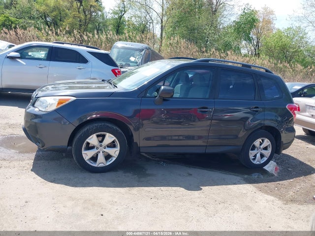 Aukcja sprzedaży 2015 Subaru Forester 2.5i, vin: JF2SJABCXFH575009, numer aukcji: 44867121
