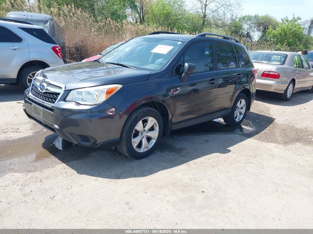 Aukcja sprzedaży 2015 Subaru Forester 2.5i, vin: JF2SJABCXFH575009, numer aukcji: 44867121