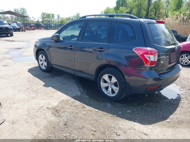 Aukcja sprzedaży 2015 Subaru Forester 2.5i, vin: JF2SJABCXFH575009, numer aukcji: 44867121