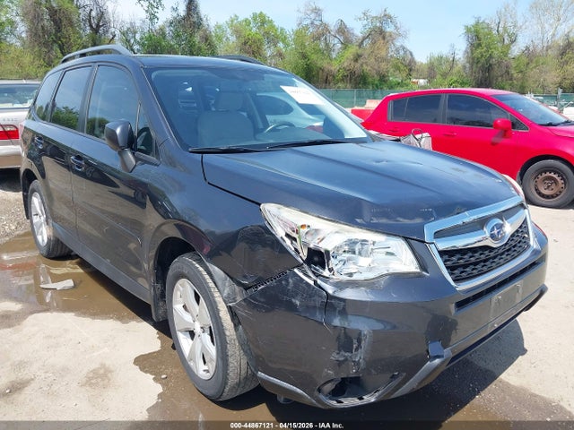 Aukcja sprzedaży 2015 Subaru Forester 2.5i, vin: JF2SJABCXFH575009, numer aukcji: 44867121
