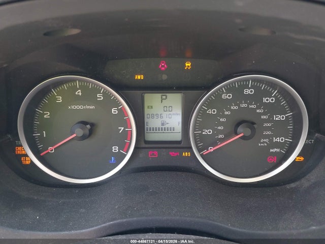Aukcja sprzedaży 2015 Subaru Forester 2.5i, vin: JF2SJABCXFH575009, numer aukcji: 44867121