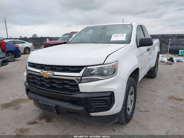 Продаж на аукціоні авто 2022 Chevrolet Colorado 2wd  Long Box Wt, vin: 1GCHSBEA8N1194742, номер лоту: 44867124