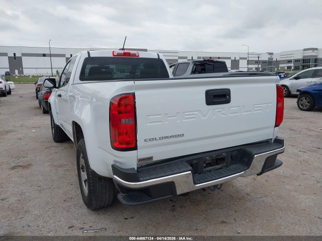 Продаж на аукціоні авто 2022 Chevrolet Colorado 2wd  Long Box Wt, vin: 1GCHSBEA8N1194742, номер лоту: 44867124