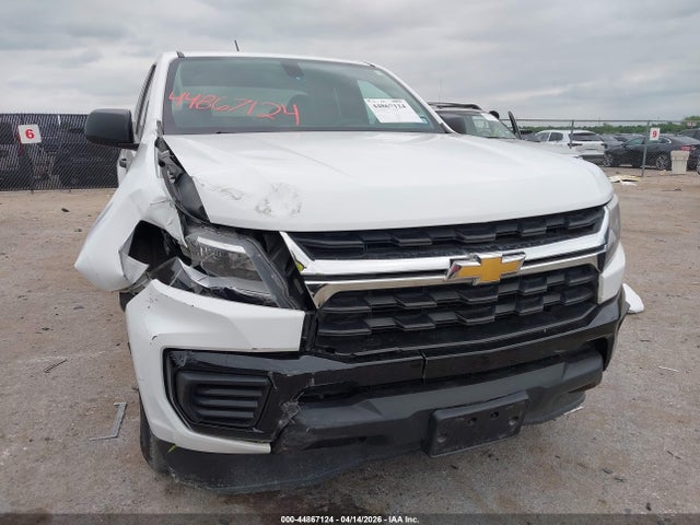 Продаж на аукціоні авто 2022 Chevrolet Colorado 2wd  Long Box Wt, vin: 1GCHSBEA8N1194742, номер лоту: 44867124