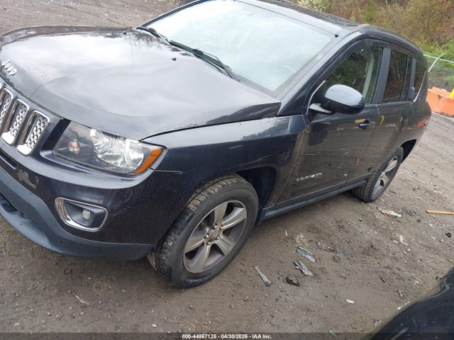2016 Jeep Compass High Altitude Edition მანქანა იყიდება აუქციონზე, vin: 1C4NJDEB9GD588097, აუქციონის ნომერი: 44867125