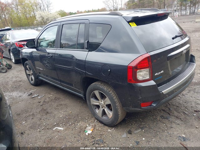 2016 Jeep Compass High Altitude Edition მანქანა იყიდება აუქციონზე, vin: 1C4NJDEB9GD588097, აუქციონის ნომერი: 44867125