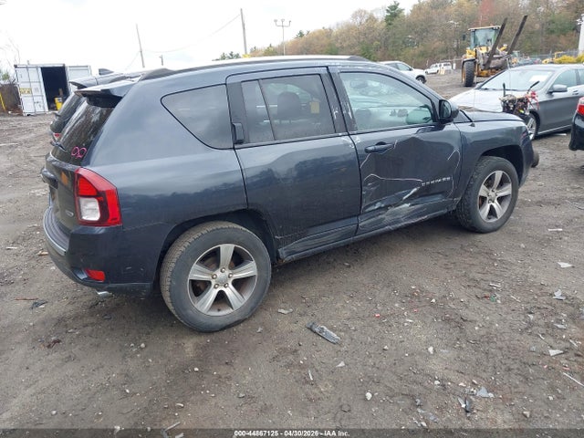 2016 Jeep Compass High Altitude Edition მანქანა იყიდება აუქციონზე, vin: 1C4NJDEB9GD588097, აუქციონის ნომერი: 44867125