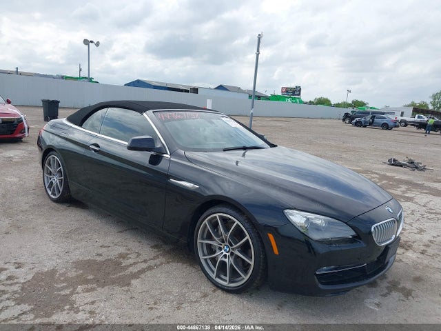 2012 BMW 650I WBALZ3C58CDL72918