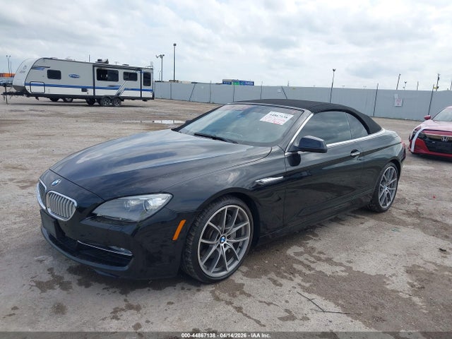2012 BMW 650I WBALZ3C58CDL72918 Photo 1
