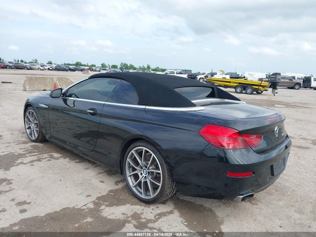 2012 BMW 650I WBALZ3C58CDL72918 Photo 2
