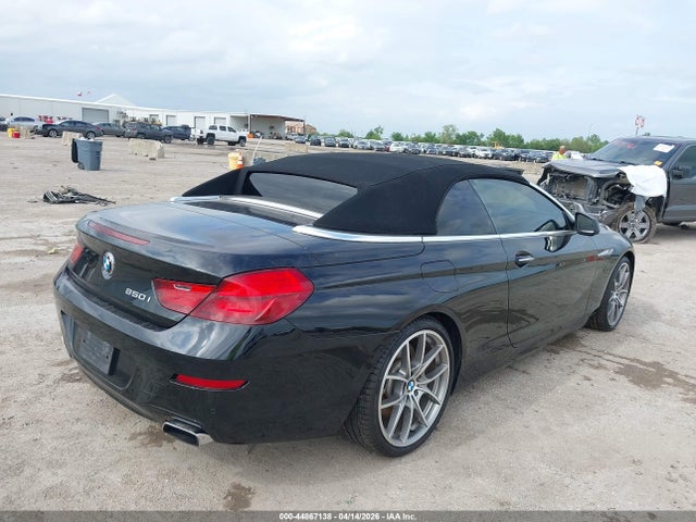 2012 BMW 650I WBALZ3C58CDL72918 Photo 3