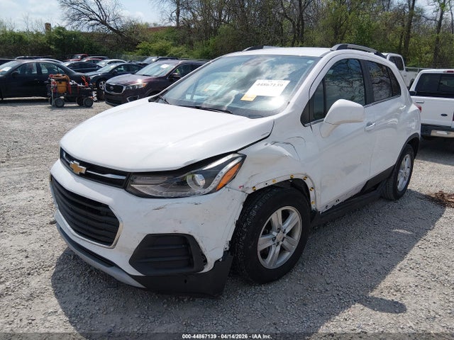 2020 Chevrolet Trax Fwd Lt მანქანა იყიდება აუქციონზე, vin: KL7CJLSB5LB313545, აუქციონის ნომერი: 44867139