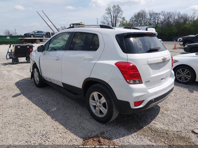 2020 Chevrolet Trax Fwd Lt მანქანა იყიდება აუქციონზე, vin: KL7CJLSB5LB313545, აუქციონის ნომერი: 44867139
