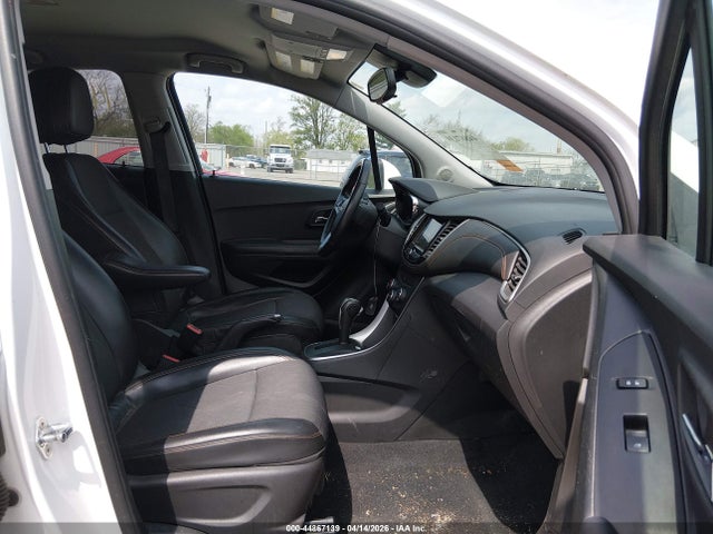 2020 Chevrolet Trax Fwd Lt მანქანა იყიდება აუქციონზე, vin: KL7CJLSB5LB313545, აუქციონის ნომერი: 44867139