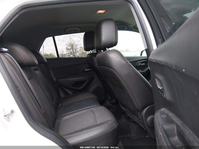 2020 Chevrolet Trax Fwd Lt მანქანა იყიდება აუქციონზე, vin: KL7CJLSB5LB313545, აუქციონის ნომერი: 44867139
