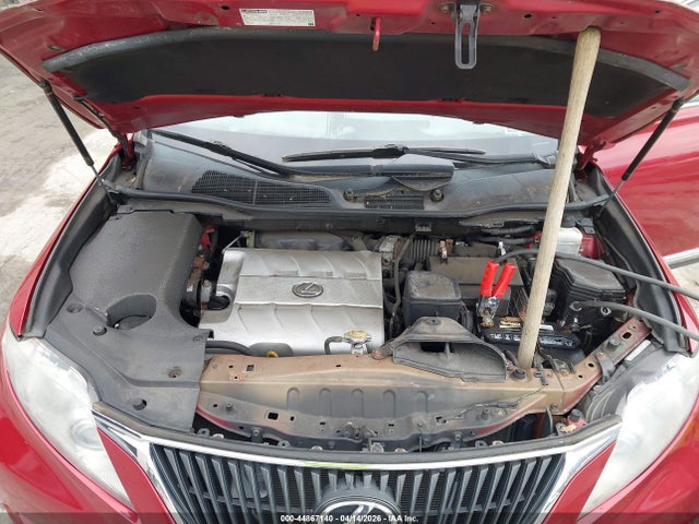 2010 LEXUS RX 350 2T2BK1BA7AC065882 Photo 9