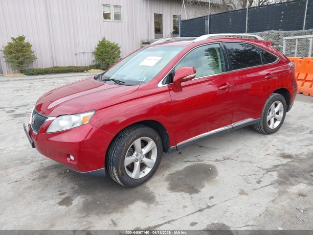 2010 LEXUS RX 350 2T2BK1BA7AC065882 Photo 1