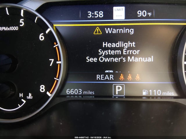 Nissan Altima Sl Fwd 2025 1N4BL4EV0SN334472 Image 16