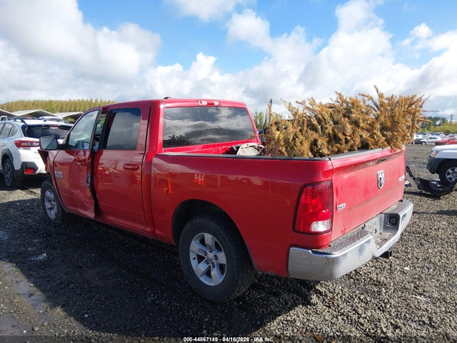 2021 Ram 1500 Classic Slt  4x4 5'7 Box მანქანა იყიდება აუქციონზე, vin: 1C6RR7LG3MS542631, აუქციონის ნომერი: 44867149