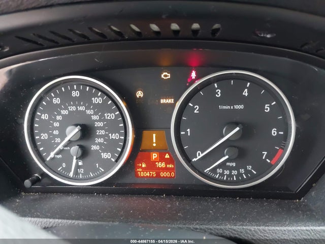 44867155 :رقم المزاد ، 5UXFE83598L166849 vin ، 2008 Bmw X5 4.8i مزاد بيع