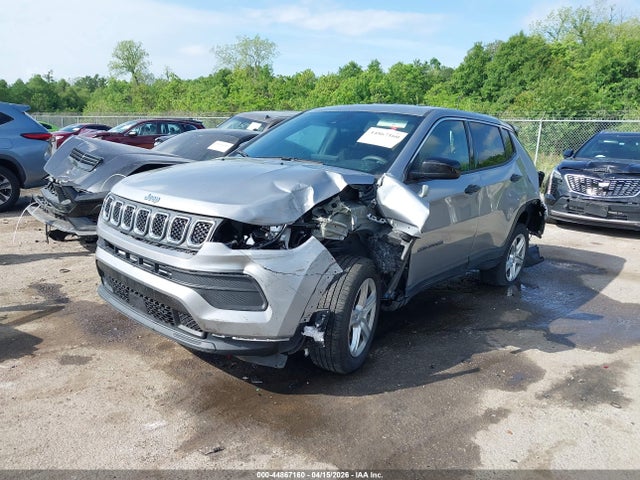 Aukcja sprzedaży 2024 Jeep Compass Sport 4x4, vin: 3C4NJDAN2RT580632, numer aukcji: 44867160