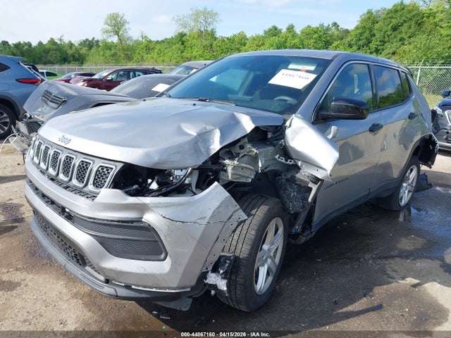 Aukcja sprzedaży 2024 Jeep Compass Sport 4x4, vin: 3C4NJDAN2RT580632, numer aukcji: 44867160
