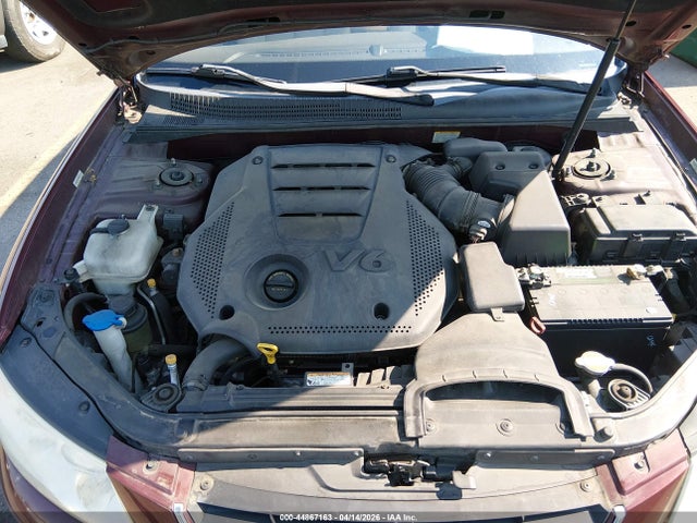 Aukcja sprzedaży 2010 Hyundai Sonata Limited V6, vin: 5NPEU4AF1AH615813, numer aukcji: 44867163