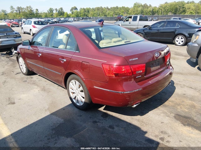 Aukcja sprzedaży 2010 Hyundai Sonata Limited V6, vin: 5NPEU4AF1AH615813, numer aukcji: 44867163