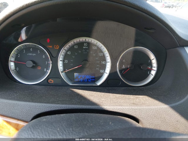Aukcja sprzedaży 2010 Hyundai Sonata Limited V6, vin: 5NPEU4AF1AH615813, numer aukcji: 44867163