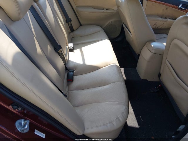 Aukcja sprzedaży 2010 Hyundai Sonata Limited V6, vin: 5NPEU4AF1AH615813, numer aukcji: 44867163