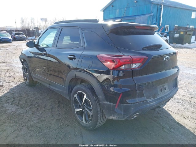 44867164 :رقم المزاد ، KL79MUSL9MB161495 vin ، 2021 Chevrolet Trailblazer Awd Rs مزاد بيع