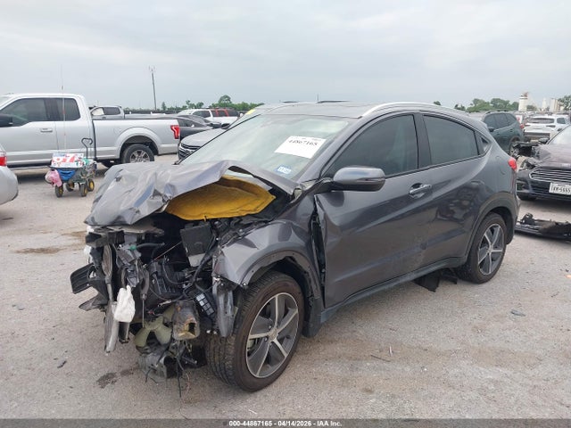 44867165 :رقم المزاد ، 3CZRU5H72NM702541 vin ، 2022 Honda Hr-v 2wd Ex-l مزاد بيع