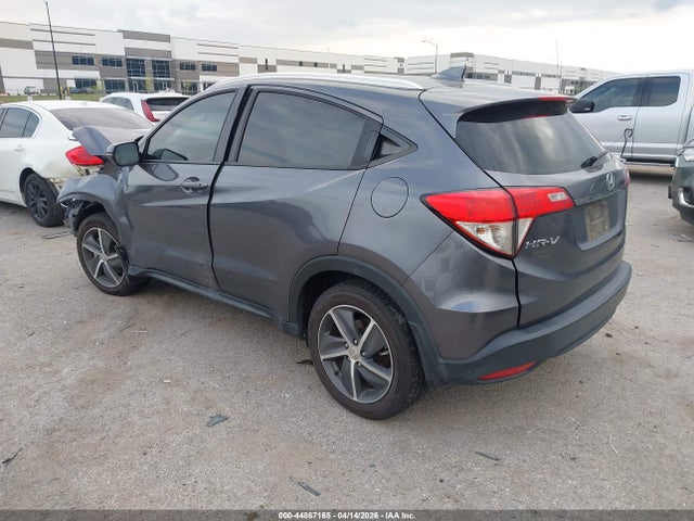44867165 :رقم المزاد ، 3CZRU5H72NM702541 vin ، 2022 Honda Hr-v 2wd Ex-l مزاد بيع