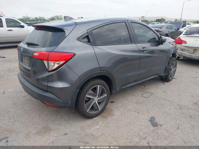 44867165 :رقم المزاد ، 3CZRU5H72NM702541 vin ، 2022 Honda Hr-v 2wd Ex-l مزاد بيع