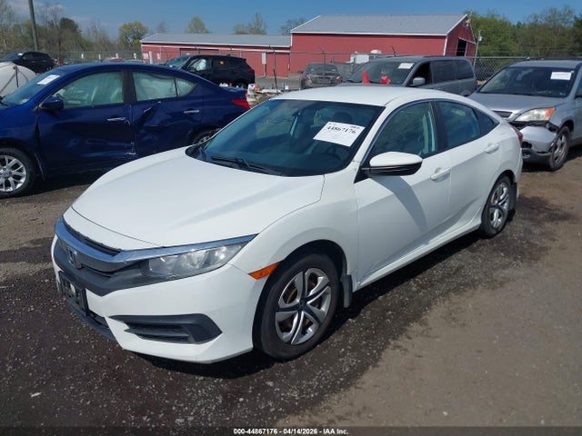 2017 Honda Civic Lx მანქანა იყიდება აუქციონზე, vin: 19XFC2F50HE015343, აუქციონის ნომერი: 44867176