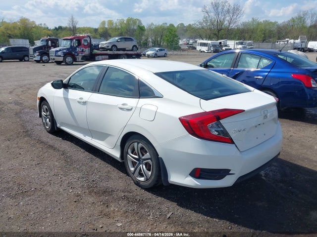 2017 Honda Civic Lx მანქანა იყიდება აუქციონზე, vin: 19XFC2F50HE015343, აუქციონის ნომერი: 44867176