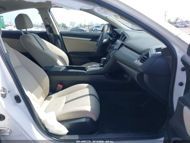 2017 Honda Civic Lx მანქანა იყიდება აუქციონზე, vin: 19XFC2F50HE015343, აუქციონის ნომერი: 44867176