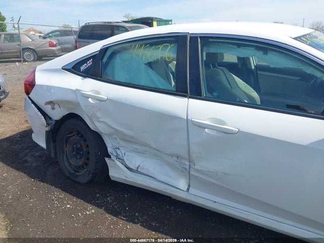 2017 Honda Civic Lx მანქანა იყიდება აუქციონზე, vin: 19XFC2F50HE015343, აუქციონის ნომერი: 44867176