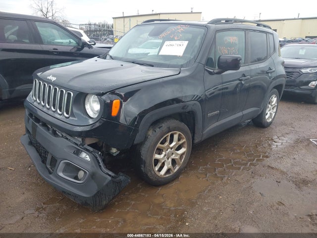 44867183 :رقم المزاد ، ZACCJABT3FPB47455 vin ، 2015 Jeep Renegade Latitude مزاد بيع