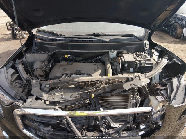 44867188 :رقم المزاد ، 3GKALMEX3JL253573 vin ، 2018 Gmc Terrain Sle مزاد بيع