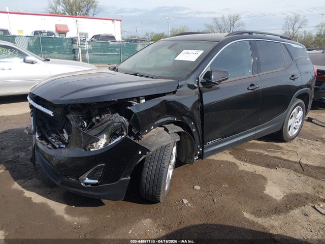 44867188 :رقم المزاد ، 3GKALMEX3JL253573 vin ، 2018 Gmc Terrain Sle مزاد بيع